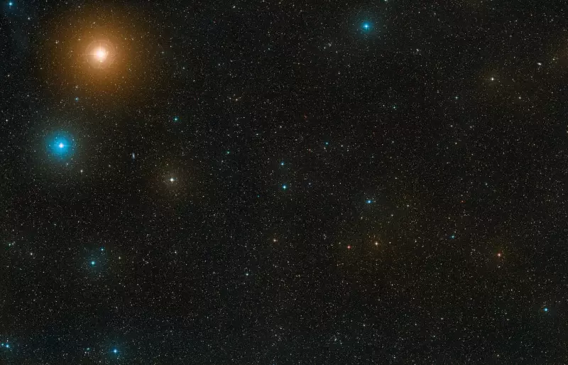 Astrônomos flagram momento único: planeta gigante se forma em berçário estelar