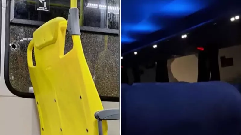 Ataques a ônibus na Baixada Santista chegam a 31 casos; polícia investiga desafio na internet