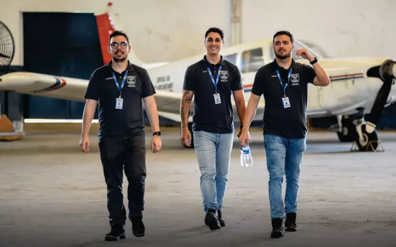 ATC completa 10 anos: de escola de aviação a faculdade, formando profissionais para o céu