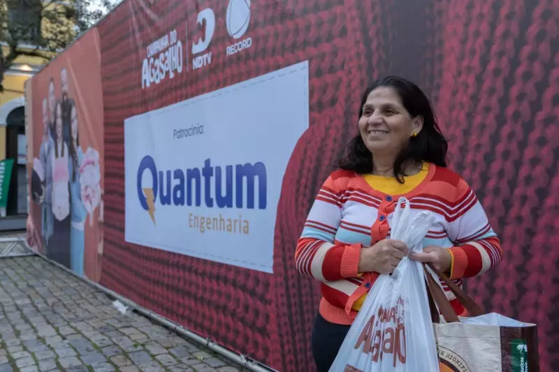 Ateliê Solidário em Itajaí participa pela primeira vez da Campanha do Agasalho