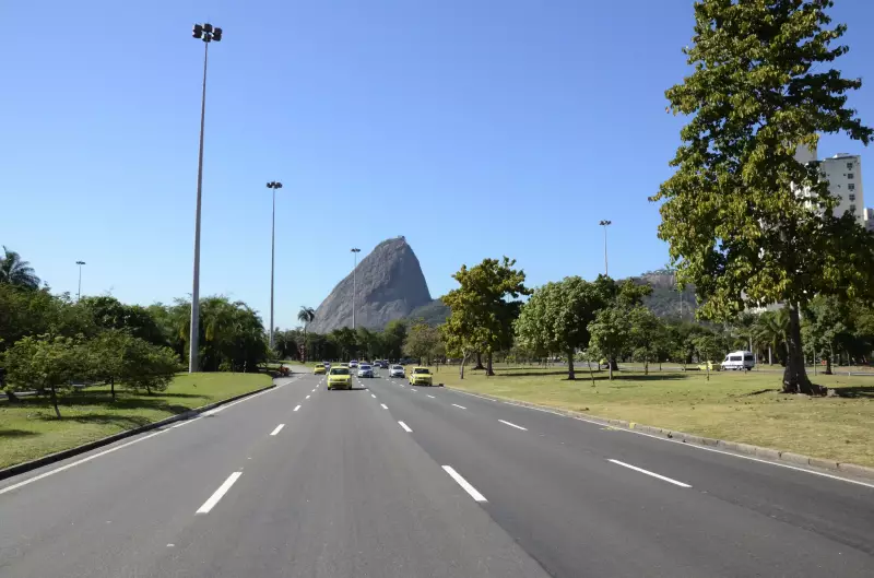Aterro do Flamengo fecha parcialmente nesta sexta para exercício de segurança do BRICS