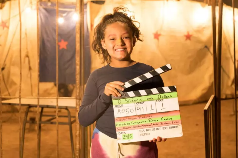 Atriz mirim de Jacareí brilha em filme sobre tragédias de Mariana e Brumadinho