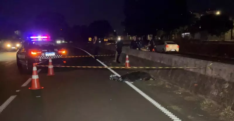 Atropelamento fatal choca Limeira: vítima morre na pista que liga a cidade a Iracemápolis