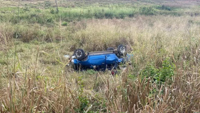 Atropelamento fatal de idosa e acidentes na Expoagro: as notícias mais lidas da semana em Vales-MG