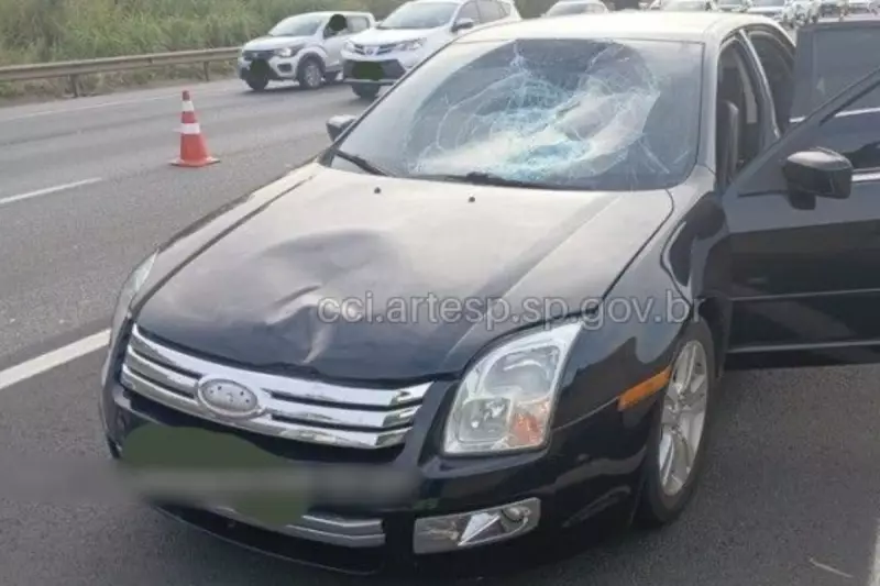 Atropelamento na Castello Branco: pedestre é socorrido em estado grave em Araçariguama