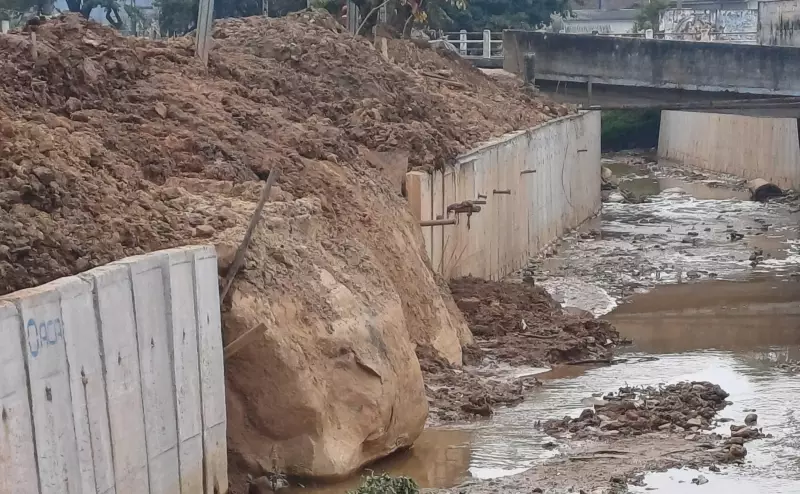 Avenida Santa Isabel em Mogi das Cruzes será interditada para remoção de rochas — veja desvios