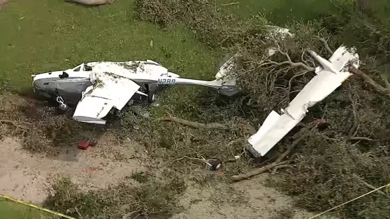 Avião cai na Flórida e moradores viram heróis ao resgatar passageiros — veja o vídeo