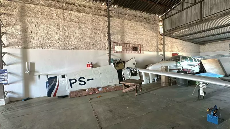 Avião carregado de drogas é apreendido em operação da PF em Mato Grosso — veja detalhes