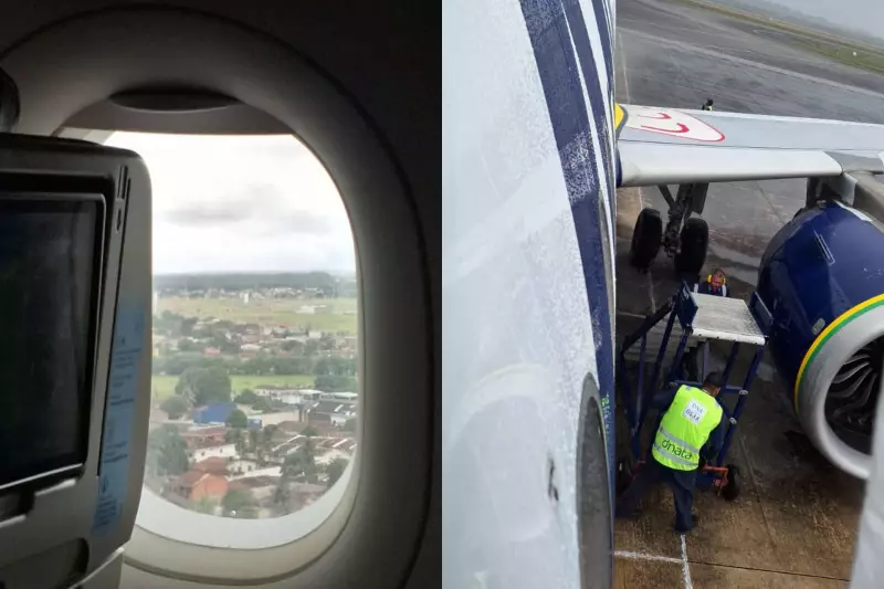 Avião colide com pássaro em Maceió: passageiro relata susto e barulho ensurdecedor na decolagem