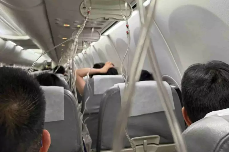 Avião com 191 passageiros faz pouso de emergência após perda de pressão na cabine