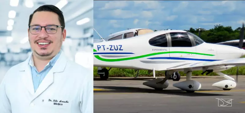 Avião de pequeno porte é roubado por criminosos em Presidente Dutra e pertence a prefeito do MA