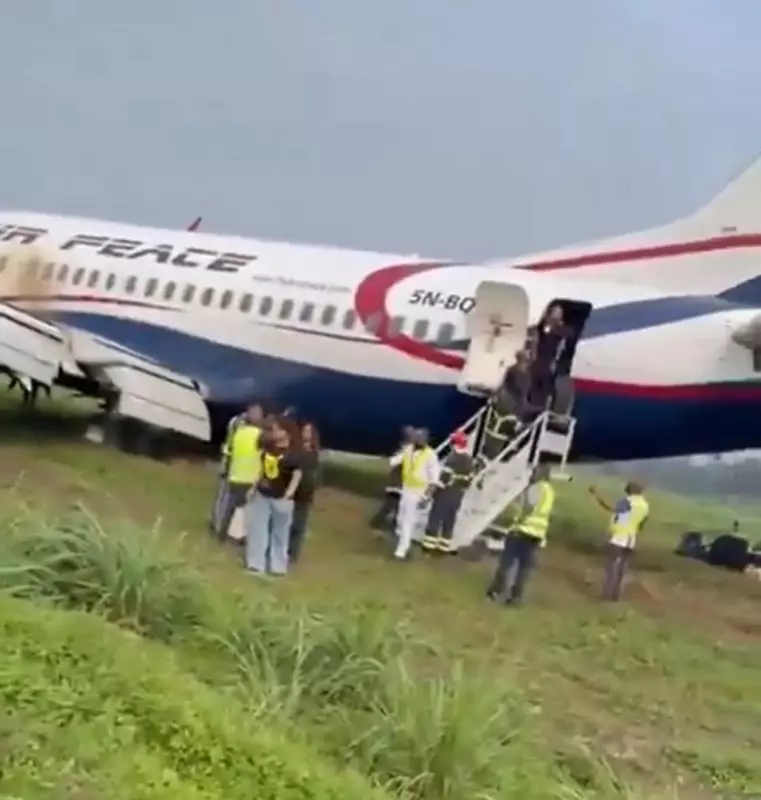 Avião derrapa e sai da pista durante pouso: passageiros relatam momentos de pânico