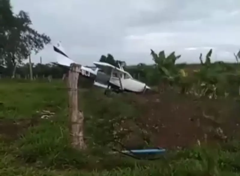 Avião faz pouso de emergência em fazenda em Macaíba, RN: veja detalhes