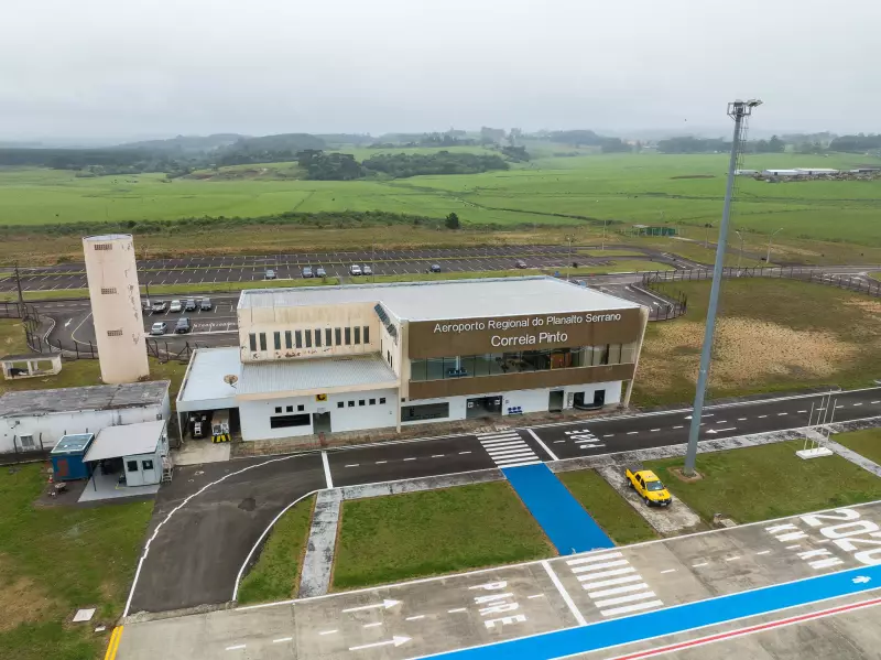 Aviões menores e aviação regional: o futuro dos aeroportos em Santa Catarina
