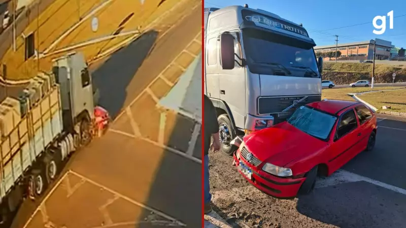 Avô morre e neta fica gravemente ferida em acidente na BR-153 em Erechim
