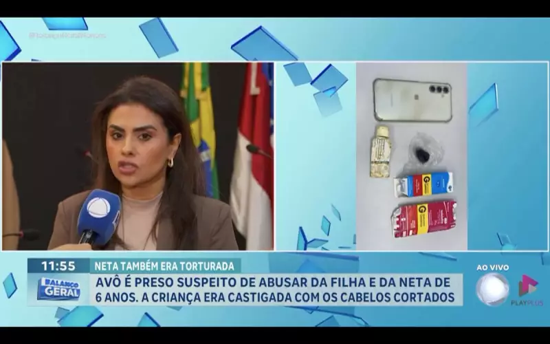 Avó preso em Manaus: acusado de abusar da filha e da neta de 6 anos — caso choca a cidade