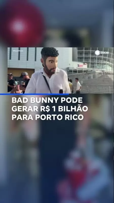 Bad Bunny pode injetar R$ 1 bilhão na economia de Porto Rico — veja como!