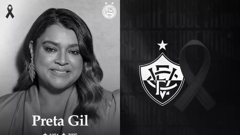Bahia e Vitória se unem em luto pela perda de Preta Gil: como as cidades estão homenageando a artista