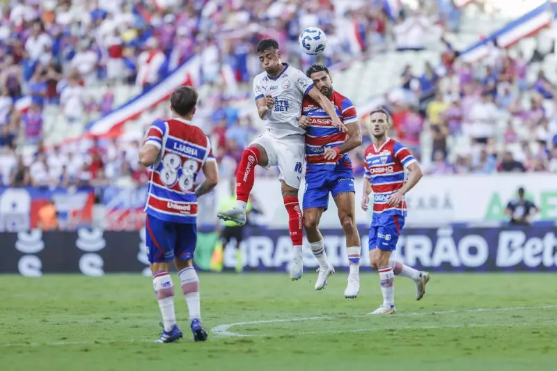 Bahia mostra garra e arranca empate heroico contra o Fortaleza no Castelão