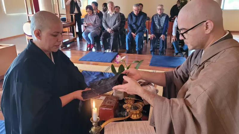 Baiana faz história ao se tornar a primeira monja zen budista afro-indígena em linhagem japonesa