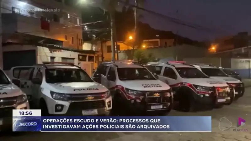 Baixada Santista: Processos que investigavam ações policiais são arquivados