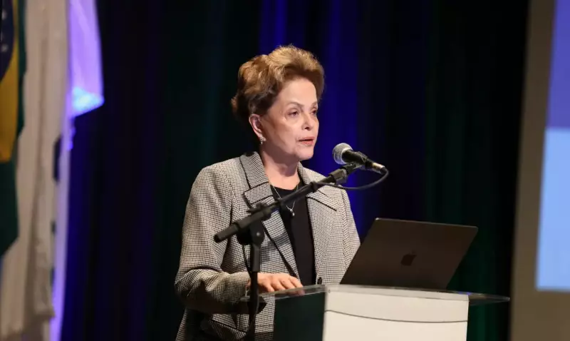 Banco do BRICS terá 30% da carteira em moedas locais em 2026, afirma Dilma Rousseff