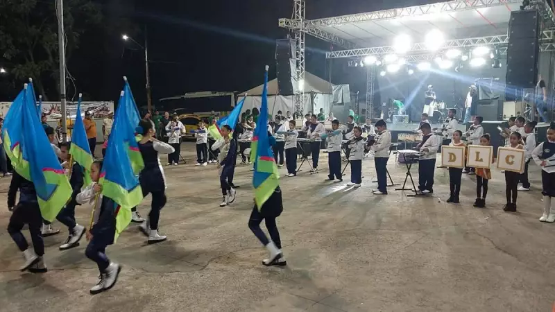 Banda Municipal e estudantes da rede pública brilham no 4º Festival Cultural em Mato Grosso