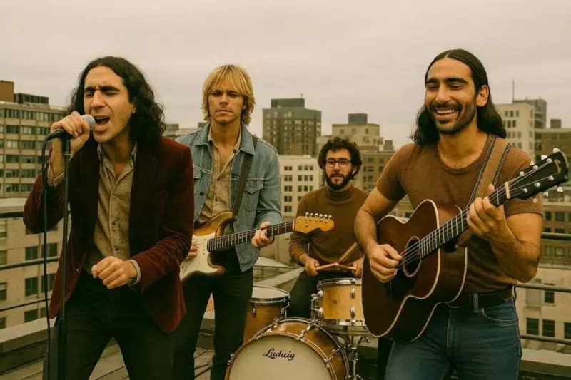 Banda virtual faz sucesso com músicas criadas por IA: conheça o fenômeno digital