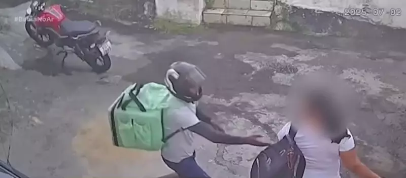 Bandido disfarçado de entregador assalta manicure na Bahia: veja detalhes