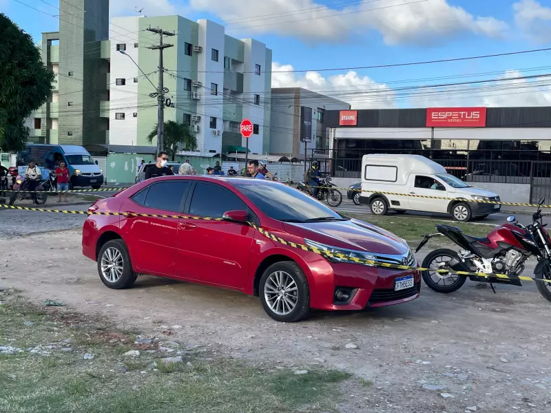 Bandido tenta assaltar policial à paisana e acaba preso após fuga desesperada — veja o vídeo!