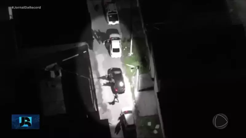 Bandidos armados desfilam em comboio pela Zona Oeste do Rio — veja o flagrante