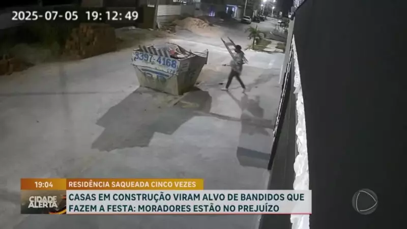 Bandidos atacam casas em construção no Guará 2, DF: saiba como se proteger