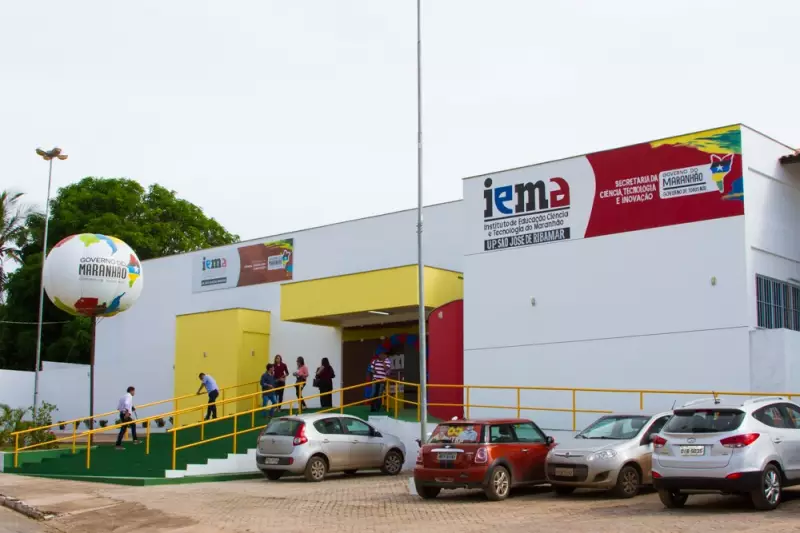 Bandidos invadem Instituto Estadual no Maranhão e levam armas de vigilante em ação ousada