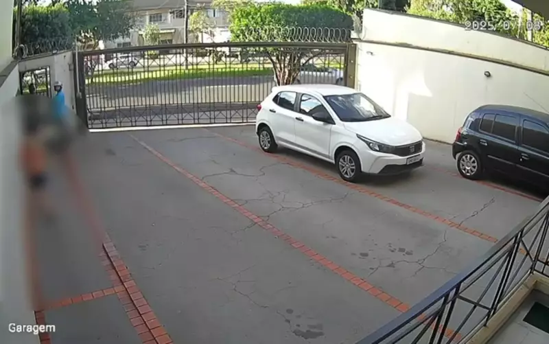 Bandidos invadem três prédios em 30 minutos e roubam apartamento em Ribeirão Preto