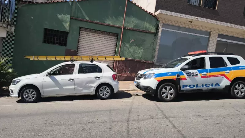 Bandidos usavam uniforme e carro alugado para furtar fios de cobre em MG — veja os detalhes