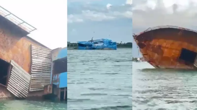 Barcos abandonados no litoral do Piauí: turistas registram cenas chocantes e impactos ambientais