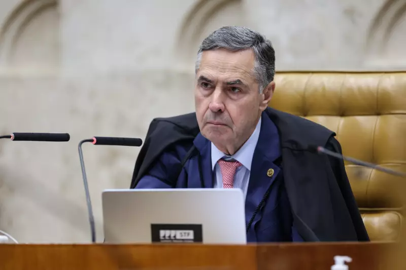 Barroso do STF emite nota sobre tarifa de Trump: entenda o impacto no Brasil