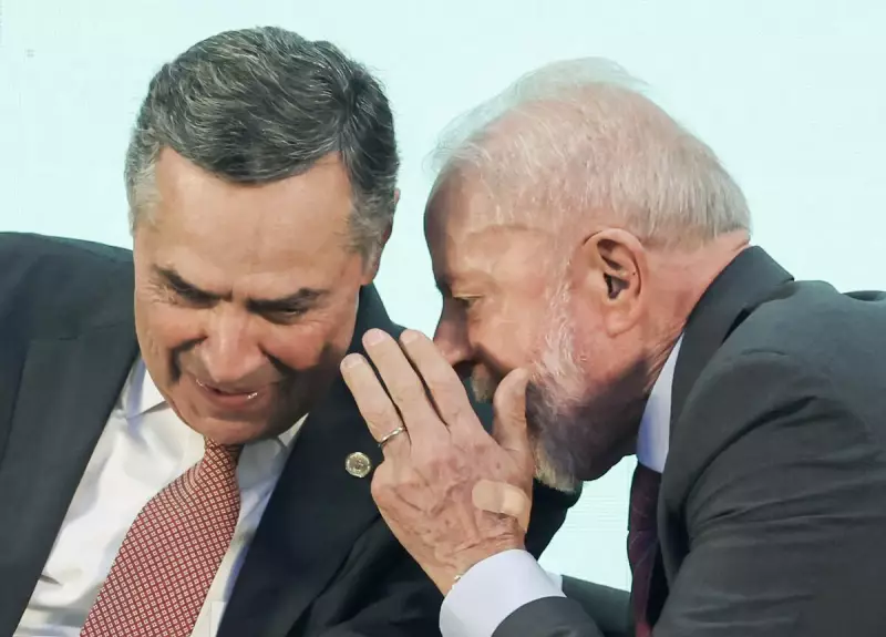 Barroso e Lula se unem após tarifaço de Trump: estratégia de reação em discussão