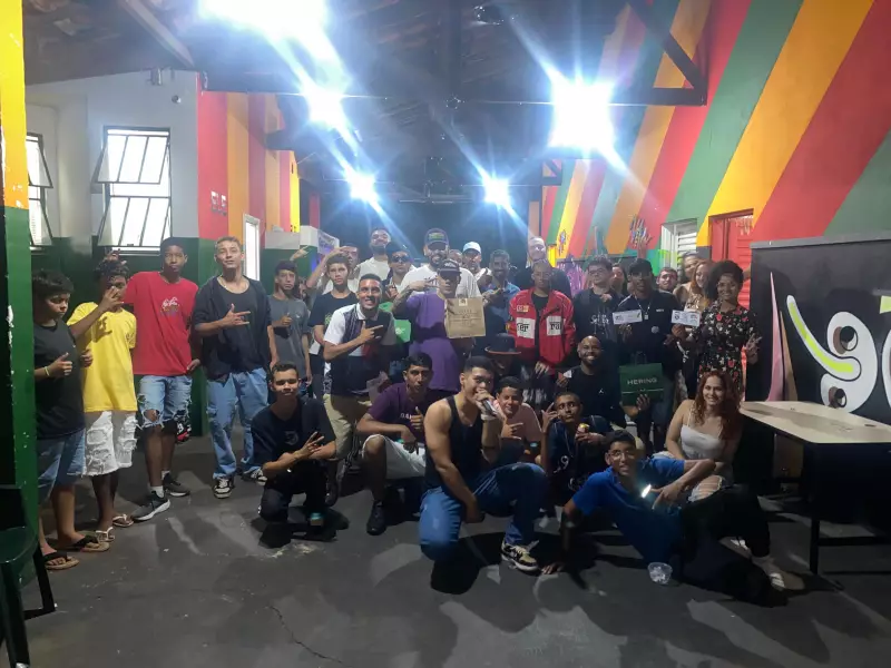 Batalha Afro-Urbana toma conta de Adamantina com rimas afiadas e muito ritmo