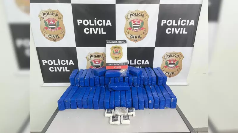 Bauru: Polícia Civil apreende quase 40 kg de maconha em agência dos Correios | Operação antidrogas