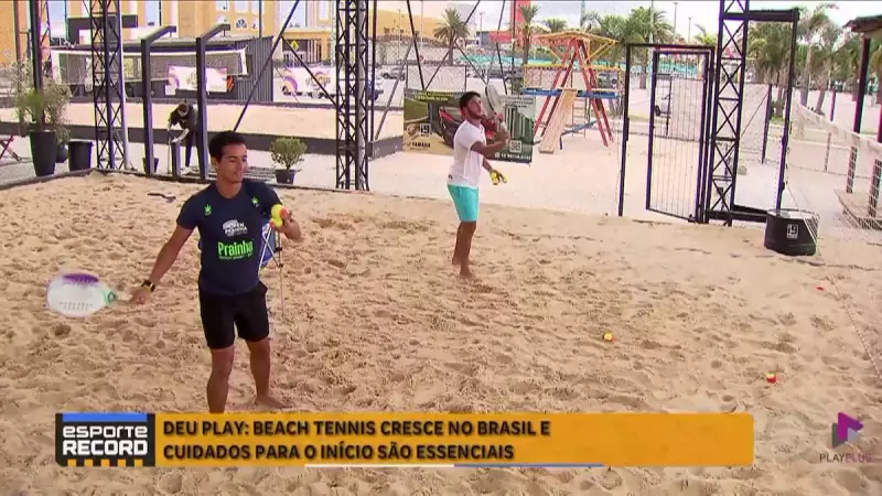 Beach Tennis em Alta no Brasil: Dicas Essenciais para Iniciantes