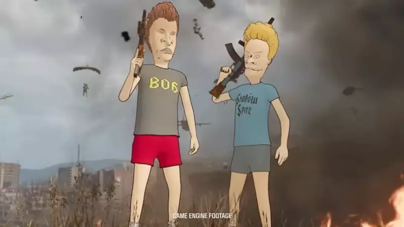 Beavis e Butt-Head invadem Call of Duty: Nova temporada traz os icônicos personagens dos anos 90