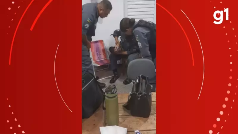 Bebê de 18 dias é salva por policiais militares após engasgar em Macapá — Veja o vídeo emocionante!