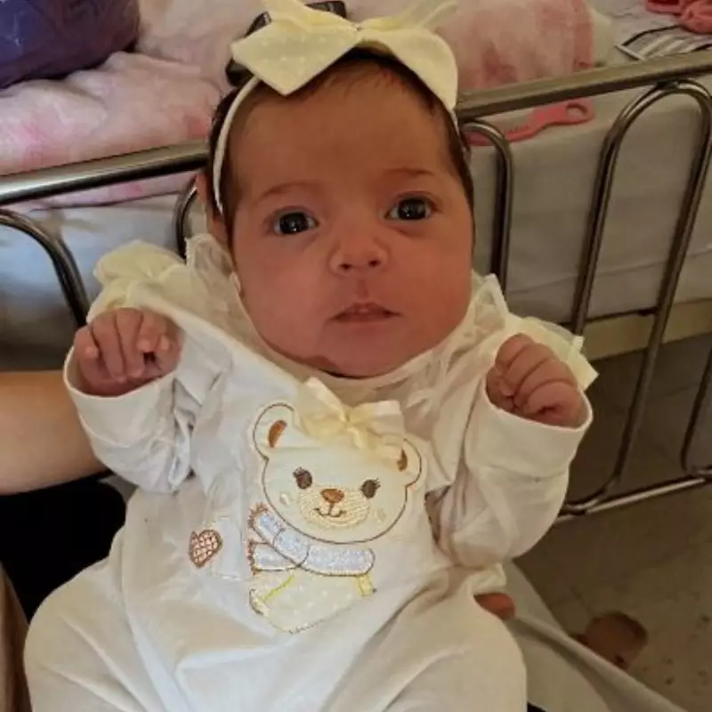 Bebê do Caso Aurora: Após mais de um mês internada, médicos anunciam que não serão necessárias novas cirurgias