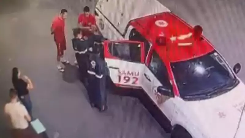 Bebê se engasga e é salva por bombeiros no Paraná em situação de desespero da família