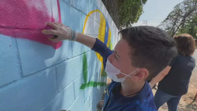 Belém oferece oficina gratuita de grafite para jovens das periferias: inscreva-se!
