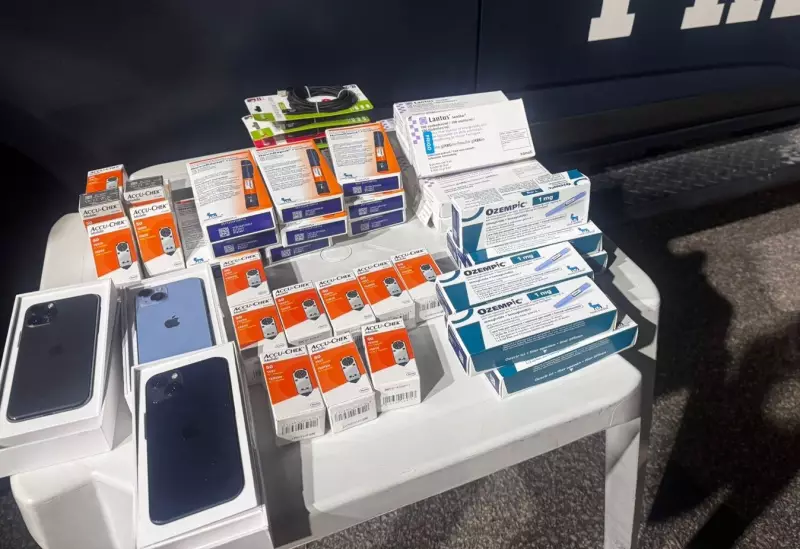 Belga preso no RN: remédios e celulares apreendidos em operação policial
