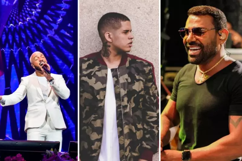 Belo, Pablo do Arrocha, Gaab e Circo G1 agitam o fim de semana em Santos com shows imperdíveis