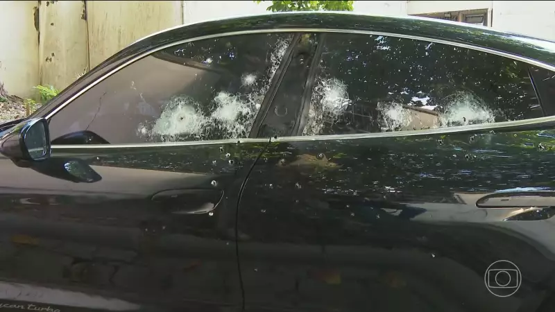 Bicheiro Vinicius Drumond sofre tentativa de homicídio em avenida movimentada do Rio
