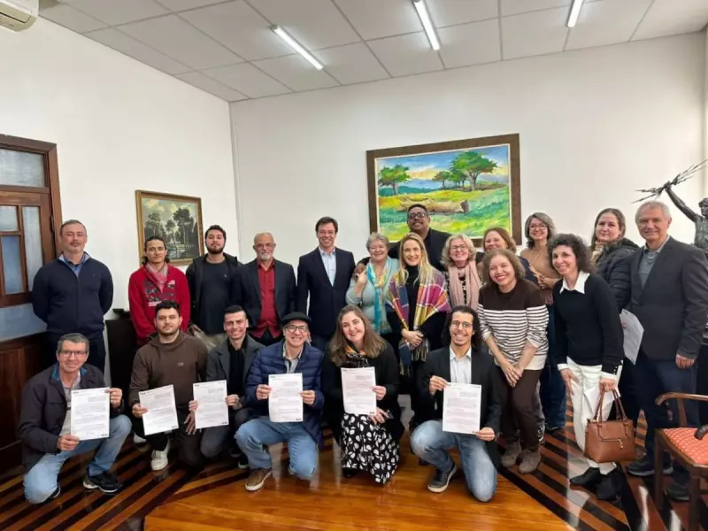 Blumenau faz história com maior premiação cultural: R$ 18 milhões injetados no setor